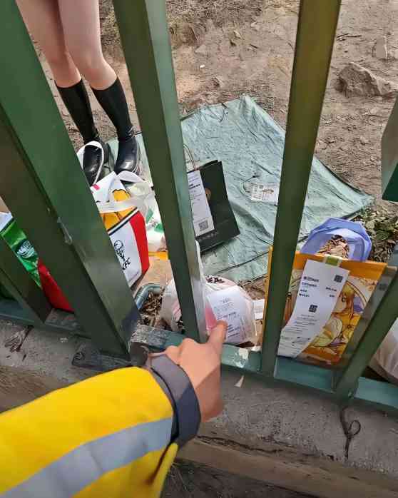 神回复这照片拍的跟指认犯罪现场一样