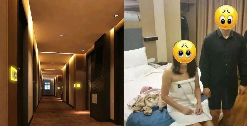 一妻子趁娃上课出轨开房丈夫捉奸现场不堪她穿情趣内衣 配图2