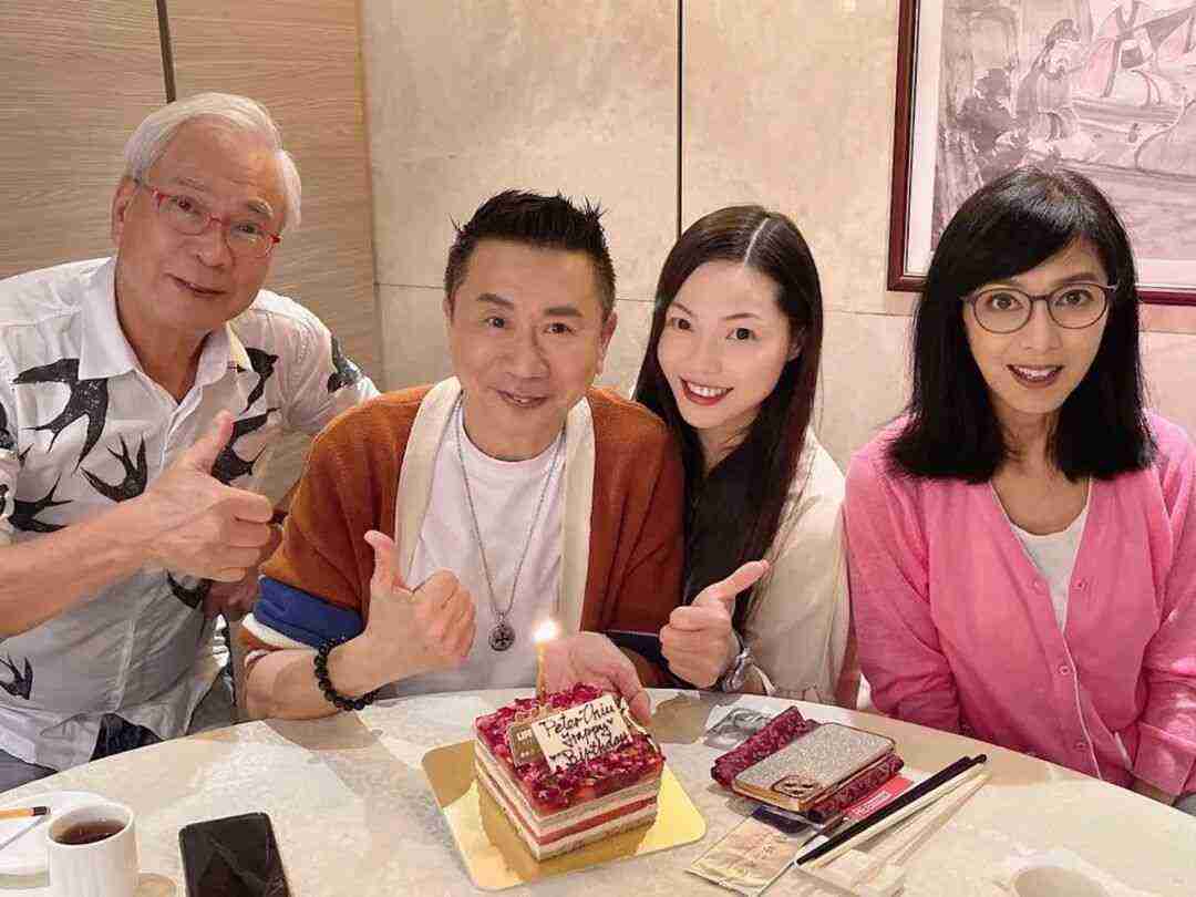 香港最强爷孙恋72岁TVB老戏骨宣布36岁女友获全部家产 配图23