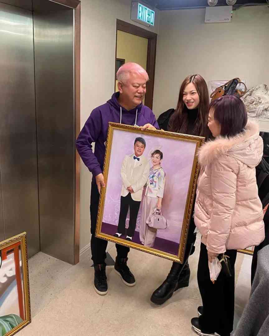 香港最强爷孙恋72岁TVB老戏骨宣布36岁女友获全部家产 配图11