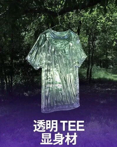 网购了件纯欲系透明短T拆开后网友崩溃这跟没穿有什么区别 配图3