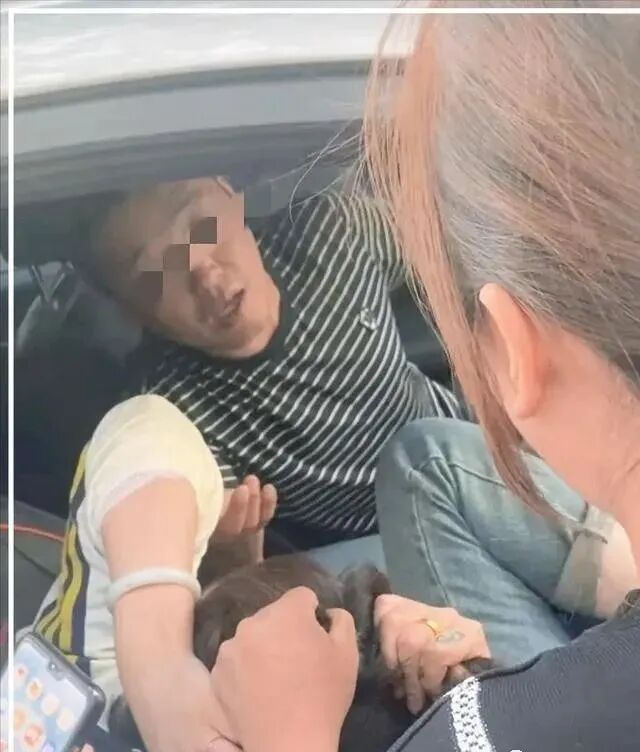 石家庄老婆抓小三被丈夫拖行后续渣男过往被扒小三真容曝光 配图4